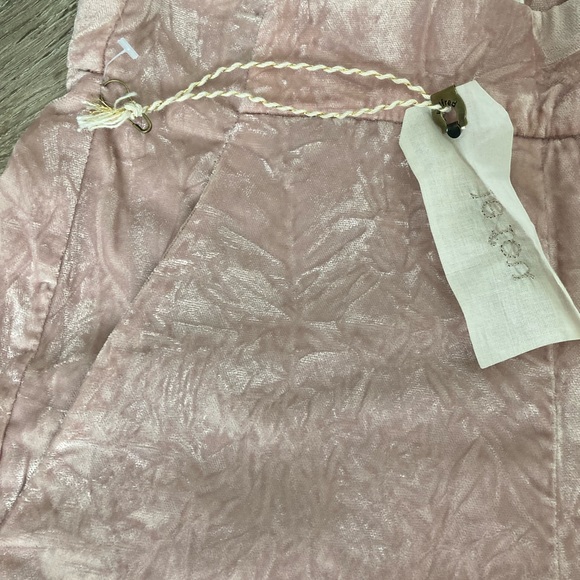 Wilfred Le fou pink velvet pants 00 - Picture 3 of 3